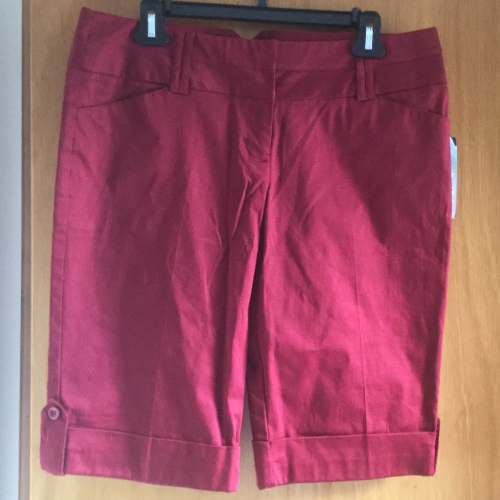 Bermuda Dress Shorts by Tracey Evans